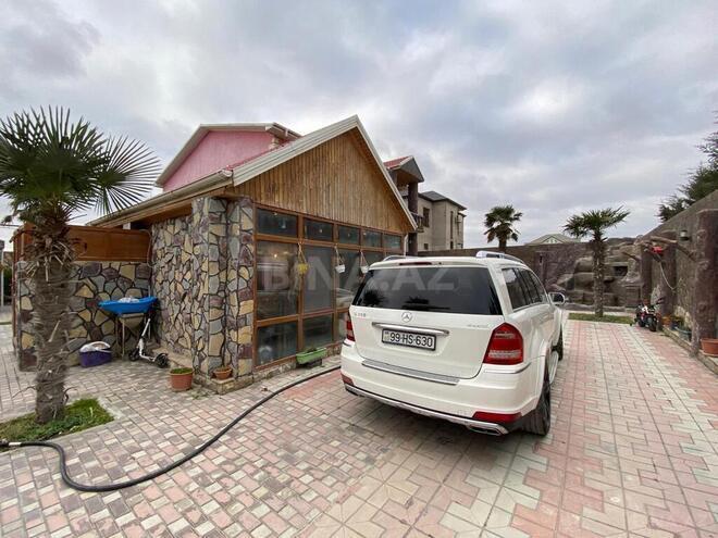 6 otaqlı həyət evi/bağ evi - Buzovna q. - 268 m² (3)