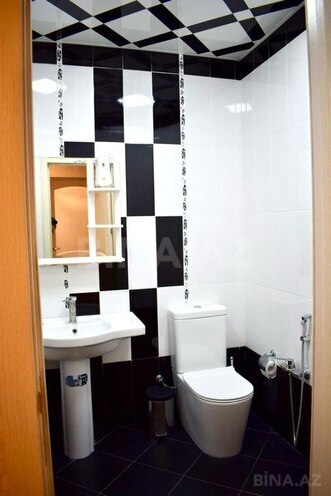 3 otaqlı yeni tikili - 8 Noyabr m. - 140 m² (15)