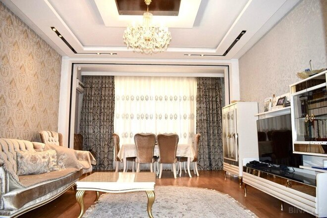3 otaqlı yeni tikili - 8 Noyabr m. - 140 m² (1)