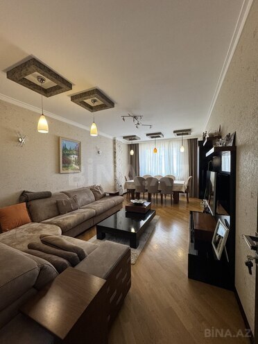 3 otaqlı yeni tikili - Nəriman Nərimanov m. - 130 m² (1)