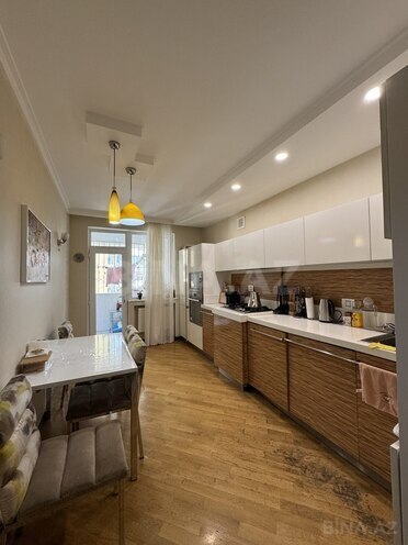 3 otaqlı yeni tikili - Nəriman Nərimanov m. - 130 m² (3)