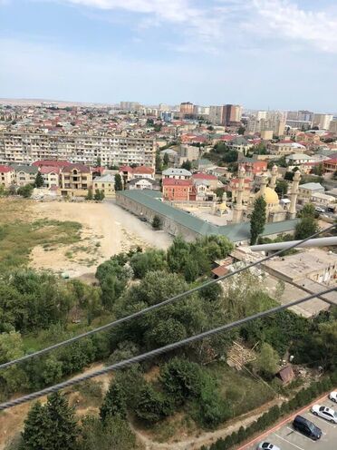 2 otaqlı yeni tikili - Binəqədi r. - 78 m² (15)
