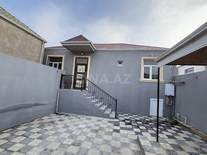 3 otaqlı həyət evi/bağ evi - Yeni Ramana q. - 90 m² (1)