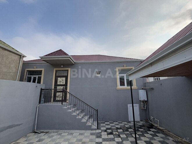 3 otaqlı həyət evi/bağ evi - Yeni Ramana q. - 90 m² (10)