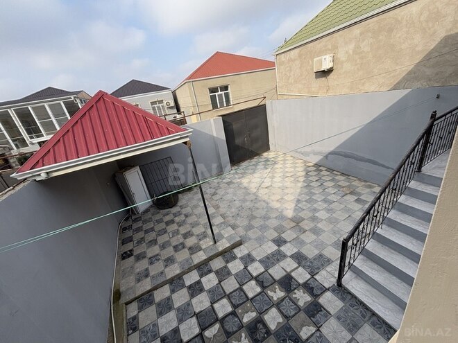 3 otaqlı həyət evi/bağ evi - Yeni Ramana q. - 90 m² (5)