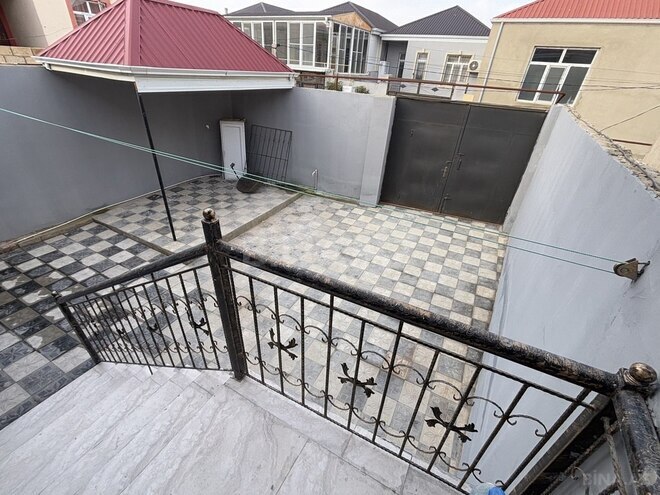3 otaqlı həyət evi/bağ evi - Yeni Ramana q. - 90 m² (6)