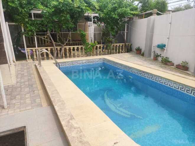 3 otaqlı həyət evi/bağ evi - Bilgəh q. - 70 m² (1)