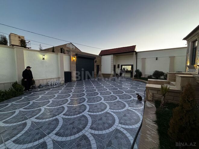 4 otaqlı həyət evi/bağ evi - Mərdəkan q. - 200 m² (8)