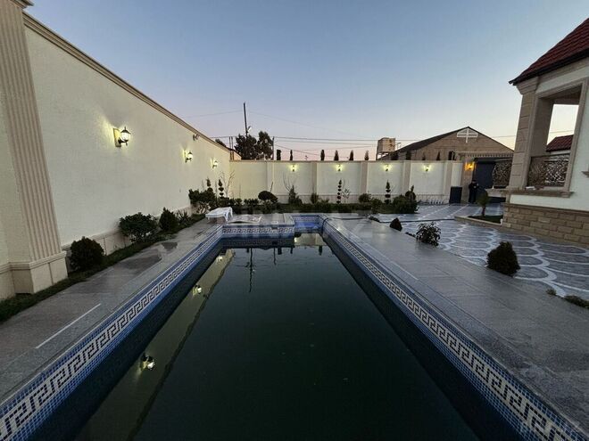 4 otaqlı həyət evi/bağ evi - Mərdəkan q. - 200 m² (5)