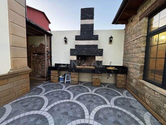 4 otaqlı həyət evi/bağ evi - Mərdəkan q. - 200 m² (10)