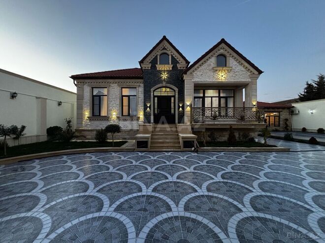 4 otaqlı həyət evi/bağ evi - Mərdəkan q. - 200 m² (2)