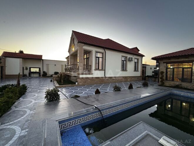 4 otaqlı həyət evi/bağ evi - Mərdəkan q. - 200 m² (6)