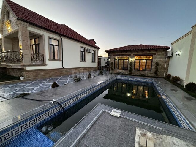 4 otaqlı həyət evi/bağ evi - Mərdəkan q. - 200 m² (4)
