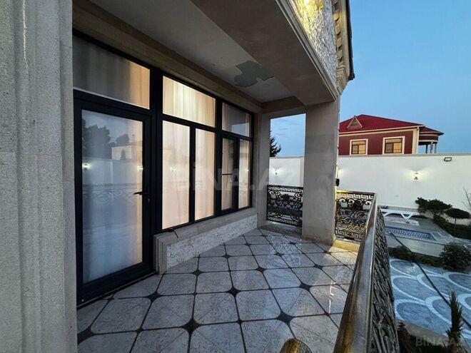 4 otaqlı həyət evi/bağ evi - Mərdəkan q. - 200 m² (9)