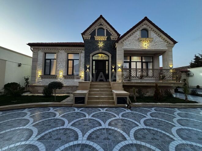 4 otaqlı həyət evi/bağ evi - Mərdəkan q. - 200 m² (3)