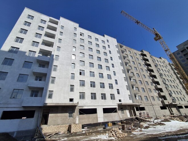 3 otaqlı yeni tikili - Binəqədi q. - 76 m² (1)