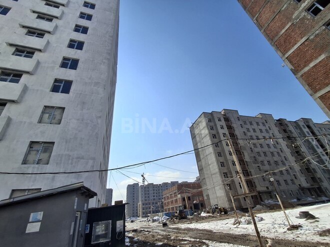 3 otaqlı yeni tikili - Binəqədi q. - 76 m² (2)