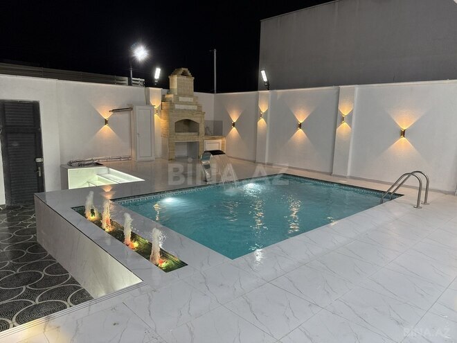 5 otaqlı həyət evi/bağ evi - Mərdəkan q. - 350 m² (5)
