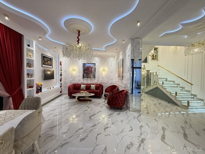 5 otaqlı həyət evi/bağ evi - Mərdəkan q. - 350 m² (11)