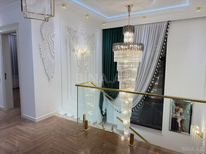 5 otaqlı həyət evi/bağ evi - Mərdəkan q. - 350 m² (22)