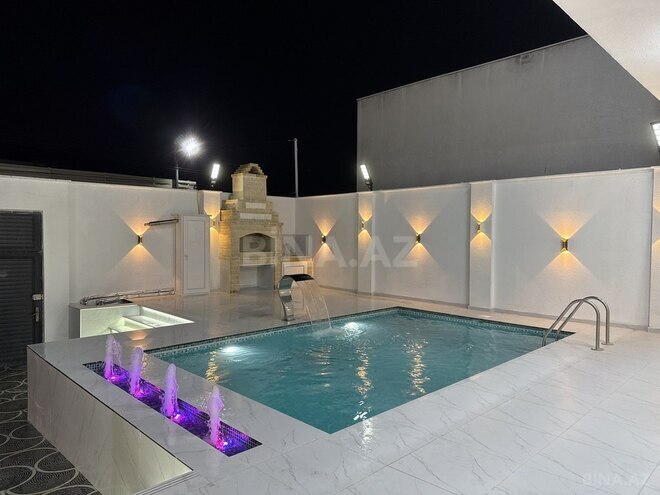 5 otaqlı həyət evi/bağ evi - Mərdəkan q. - 350 m² (6)
