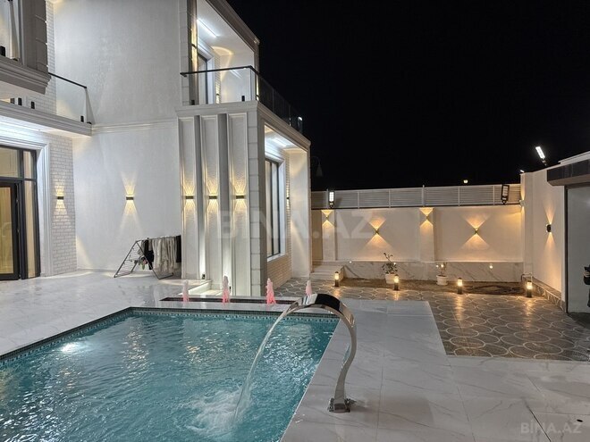 5 otaqlı həyət evi/bağ evi - Mərdəkan q. - 350 m² (7)