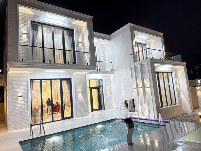 5 otaqlı həyət evi/bağ evi - Mərdəkan q. - 350 m² (9)