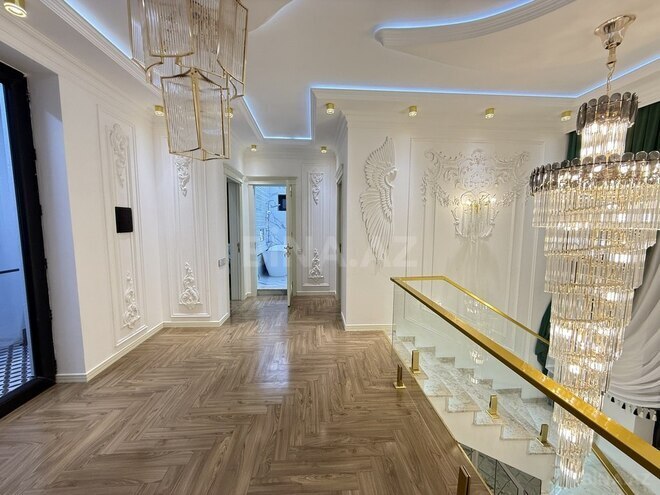 5 otaqlı həyət evi/bağ evi - Mərdəkan q. - 350 m² (23)