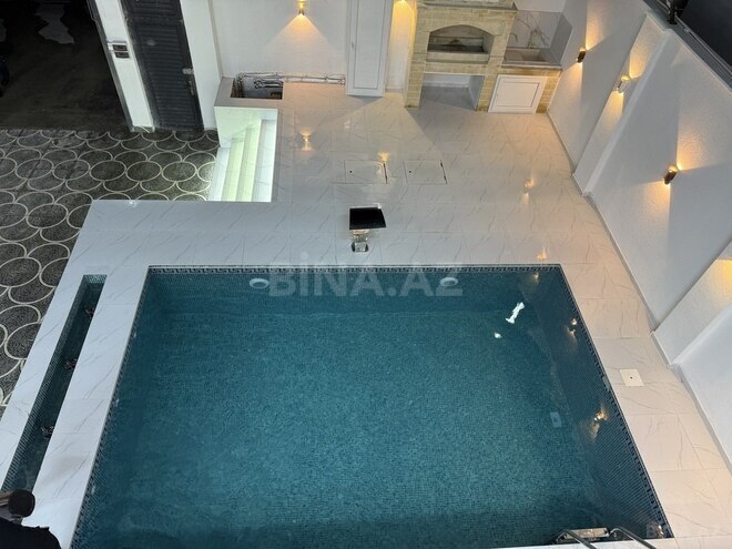 5 otaqlı həyət evi/bağ evi - Mərdəkan q. - 350 m² (3)
