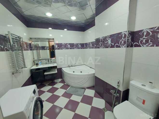 3 otaqlı yeni tikili - İnşaatçılar m. - 117 m² (18)