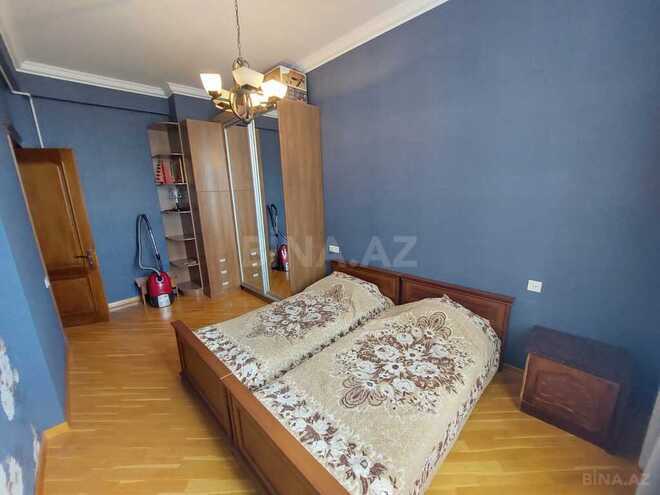 3 otaqlı yeni tikili - İnşaatçılar m. - 117 m² (10)