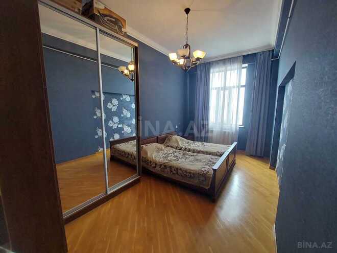3 otaqlı yeni tikili - İnşaatçılar m. - 117 m² (8)