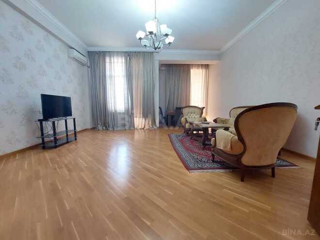 3 otaqlı yeni tikili - İnşaatçılar m. - 117 m² (2)