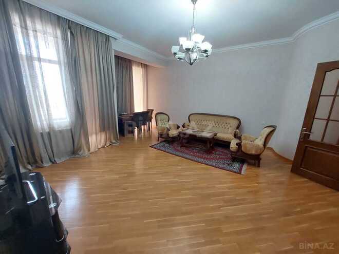 3 otaqlı yeni tikili - İnşaatçılar m. - 117 m² (4)