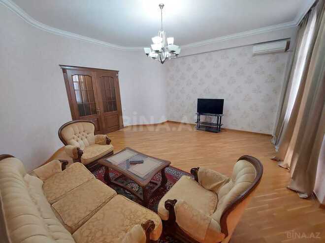 3 otaqlı yeni tikili - İnşaatçılar m. - 117 m² (5)