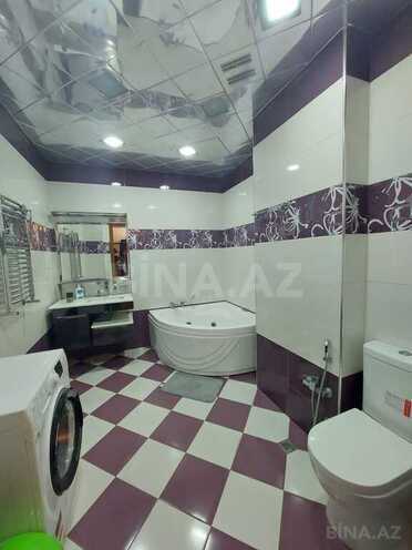 3 otaqlı yeni tikili - İnşaatçılar m. - 117 m² (19)