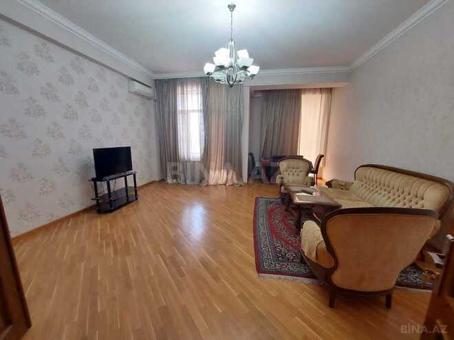 3 otaqlı yeni tikili - İnşaatçılar m. - 117 m² (6)
