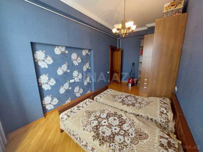3 otaqlı yeni tikili - İnşaatçılar m. - 117 m² (9)
