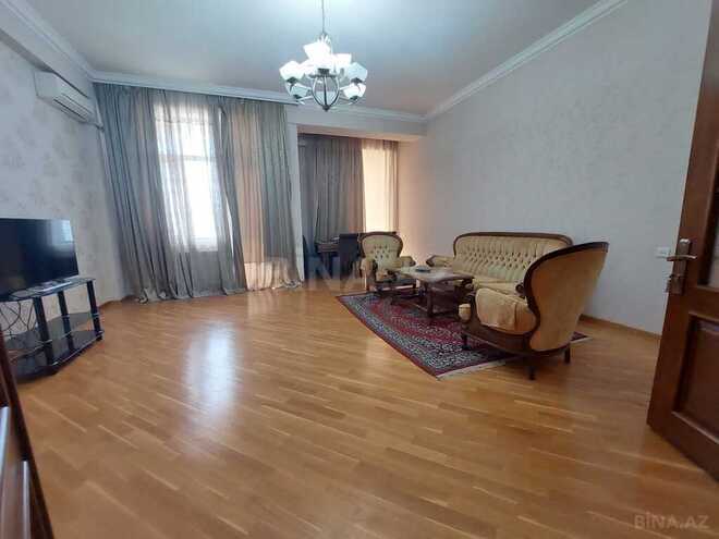 3 otaqlı yeni tikili - İnşaatçılar m. - 117 m² (3)