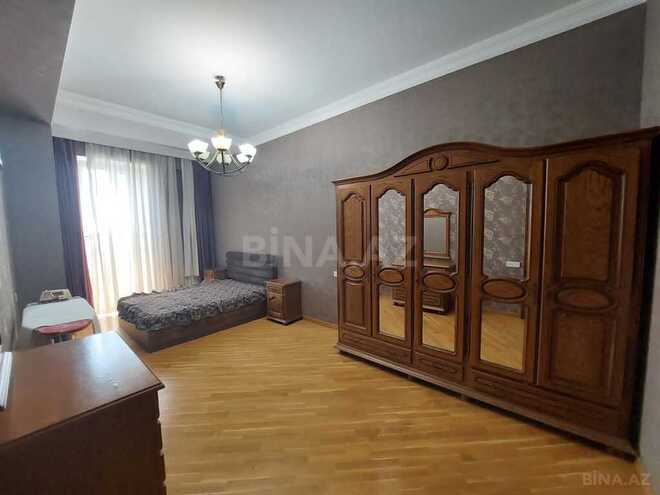 3 otaqlı yeni tikili - İnşaatçılar m. - 117 m² (13)