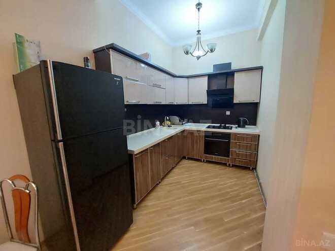 3 otaqlı yeni tikili - İnşaatçılar m. - 117 m² (14)