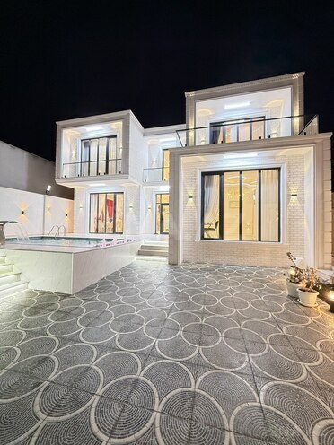Satılır 6 otaqlı həyət evi/bağ evi 220 m², Mərdəkan q., photo 1 from 26