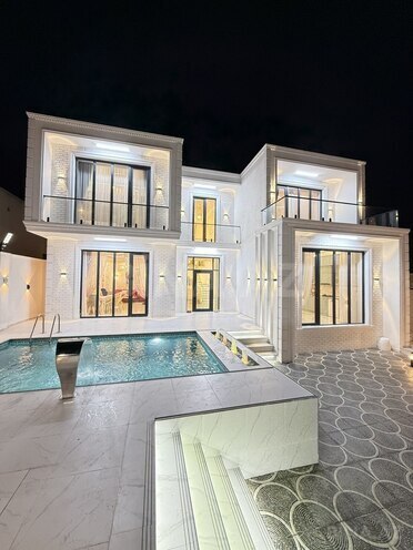 Satılır 6 otaqlı həyət evi/bağ evi 220 m², Mərdəkan q., photo 6 from 26