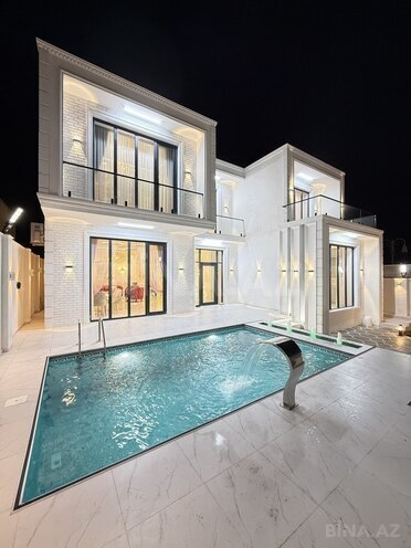 Satılır 6 otaqlı həyət evi/bağ evi 220 m², Mərdəkan q., photo 3 from 26
