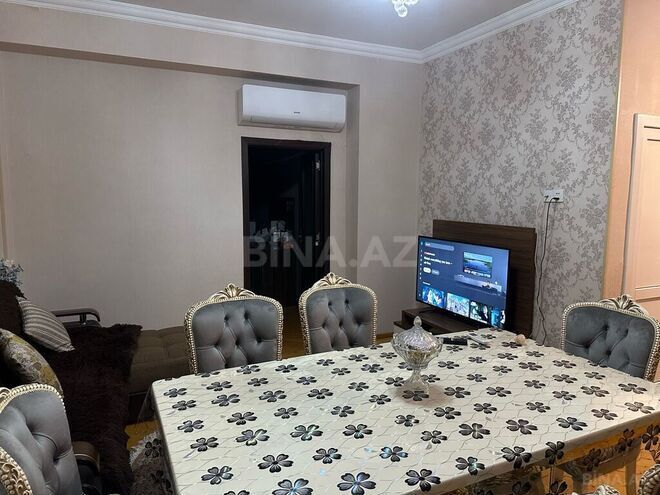 3 otaqlı yeni tikili - Binəqədi q. - 71 m² (2)
