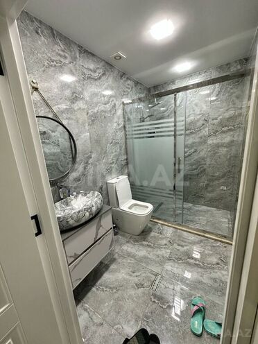 3 otaqlı yeni tikili - İnşaatçılar m. - 153 m² (18)