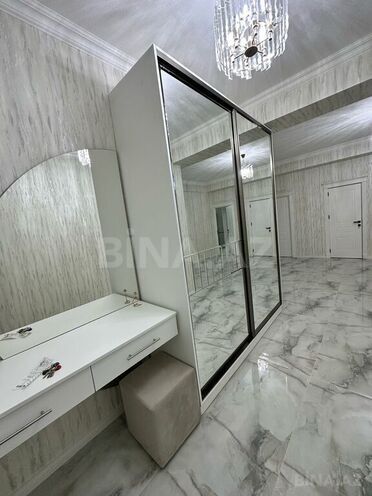 3 otaqlı yeni tikili - İnşaatçılar m. - 153 m² (12)