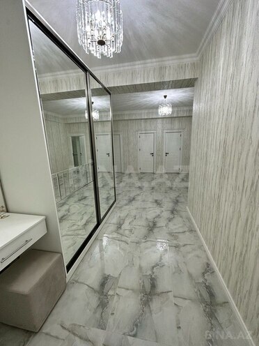 3 otaqlı yeni tikili - İnşaatçılar m. - 153 m² (7)