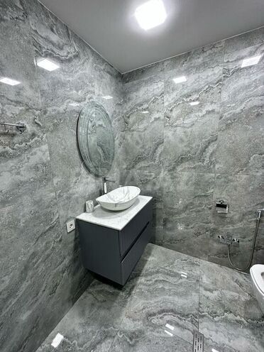 3 otaqlı yeni tikili - İnşaatçılar m. - 153 m² (14)