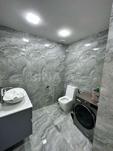 3 otaqlı yeni tikili - İnşaatçılar m. - 153 m² (17)